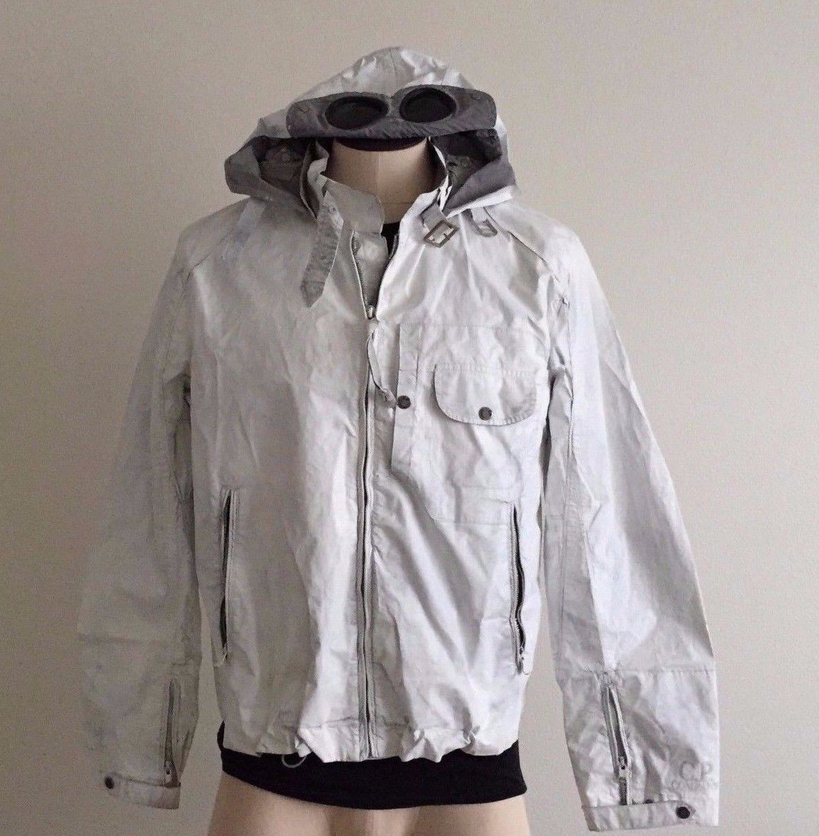 HAND PAINTED GOGGLE JACKET