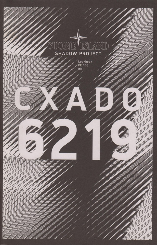 STONE ISLAND SHADOW 急がし PROJECT スリッポン 6219